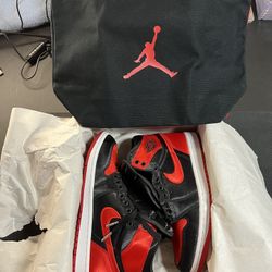 Jordan 1 Retro High OG Satin Bred-Women’s 