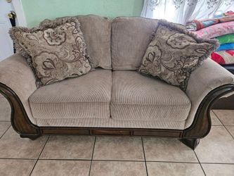 Set of couches sofas