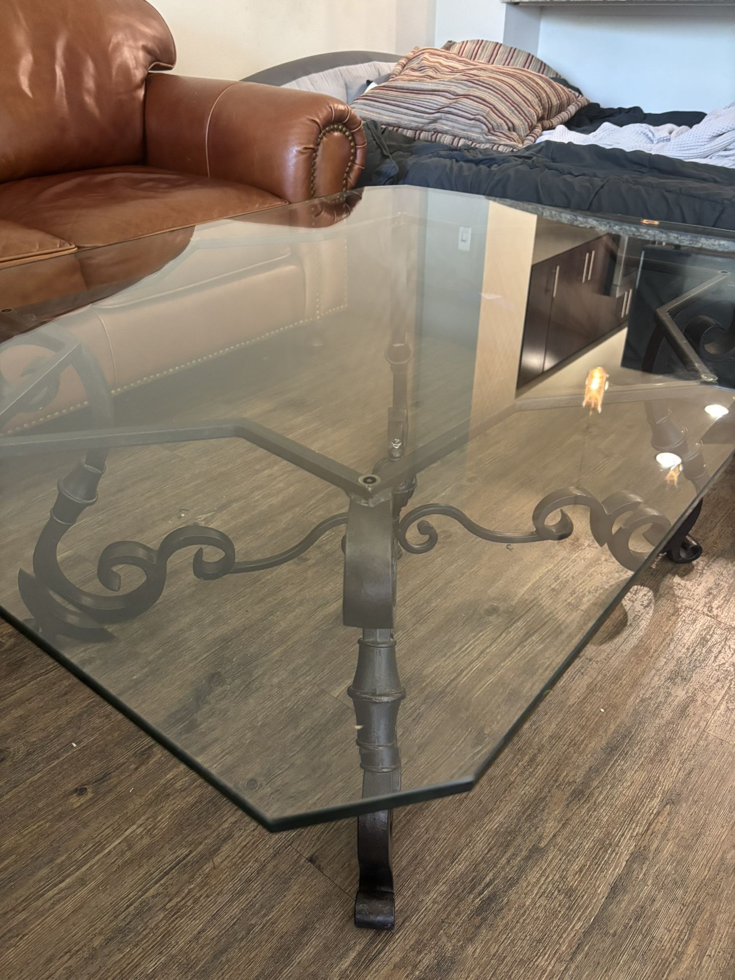 Glass Show Table