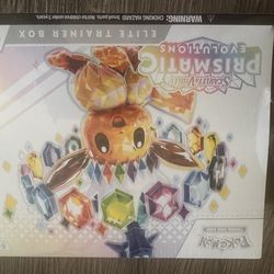 Pokemon Scarlet &Violet Prismatic Evolutions Elite Trainer Box