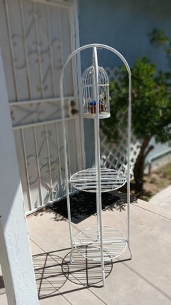 Nice 59x12 1/2 stand can be use with anything or plants