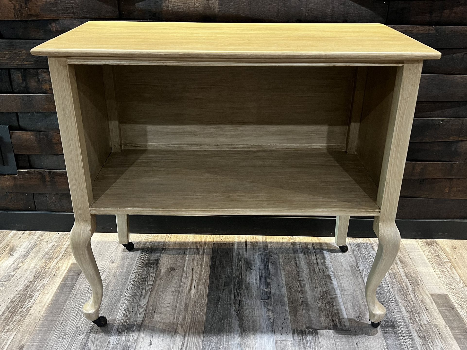 Wood Console Table, Hutch, Cabinet, Bar Cart , Cabinet With Wheels
