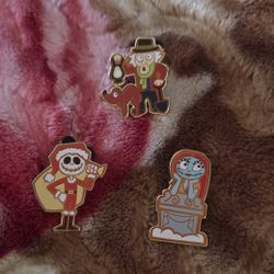 Nightmare Before Christmas Pin Set