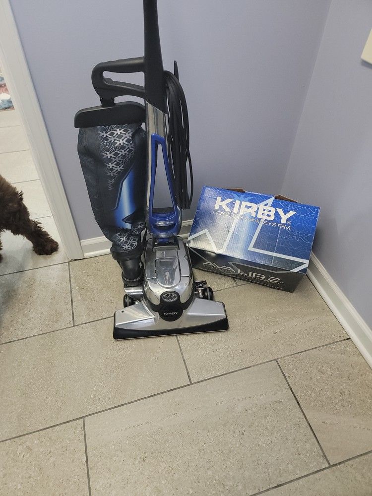 Kirby vacuum and all accessories 6 month old never hardly used