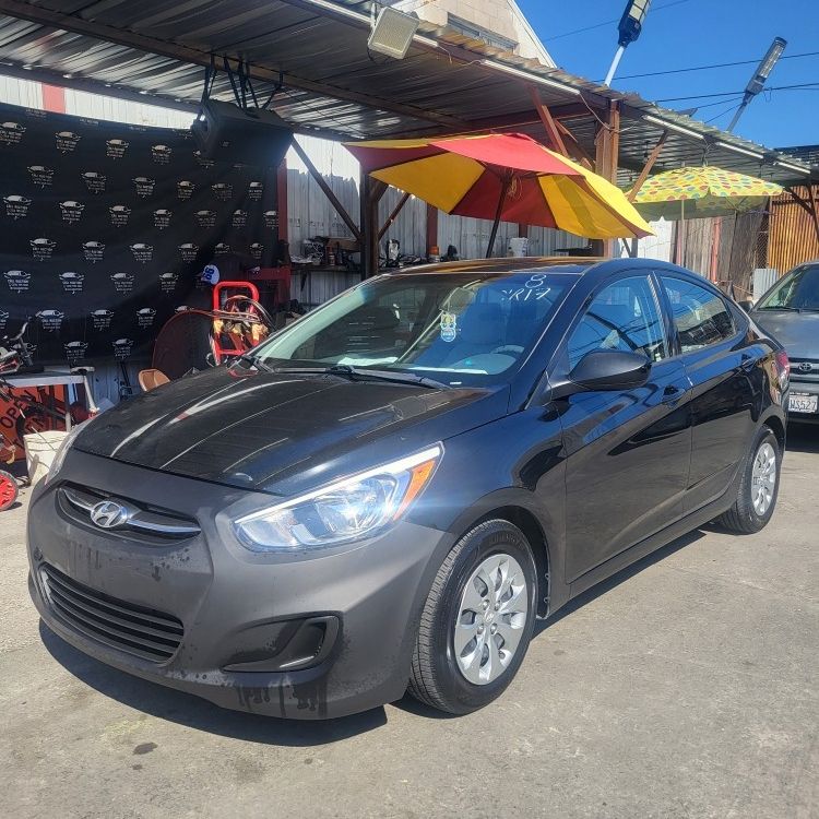 2017 Hyundai Accent