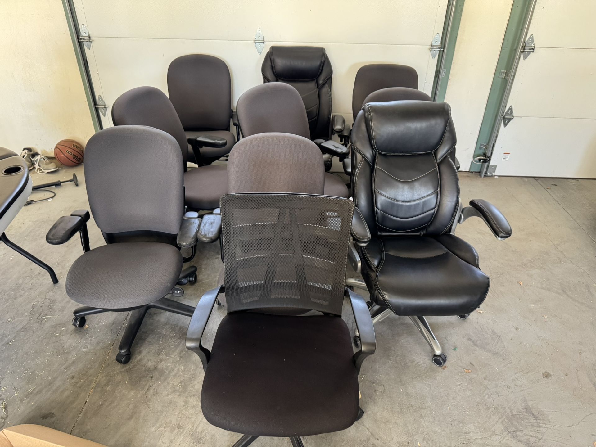 Office chairs
