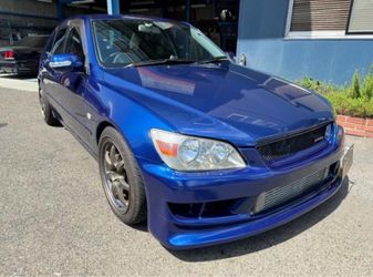 Toyota Altezza Blue Sport