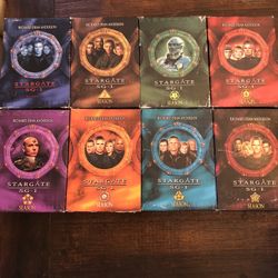 Stargate Season 1-8 DVD Box Set 