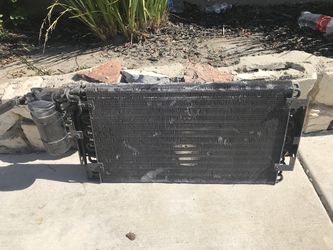 1965 Chevrolet Impala SS AC condenser