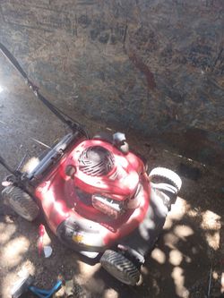 Honda lawn mower