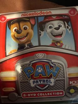 Paw Patrol: Pup-Tastic! 8-DVD Collection (Limited Edition) - DVD