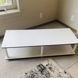 Tv Stand White 