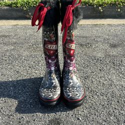 Ed Hardy Boots 