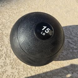 15 Lbs Exercise Medicine Ball