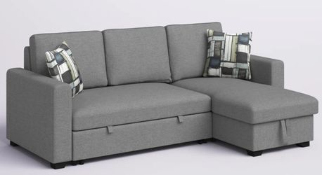 L-Shaped Section Reversible
