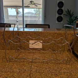 Metal Wine Rack