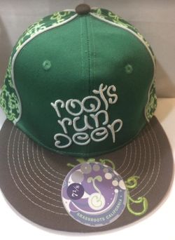 Grass Roots Run Deep Fitted Hats All Sizes