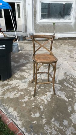Whicker Indoor Barstool Chairs