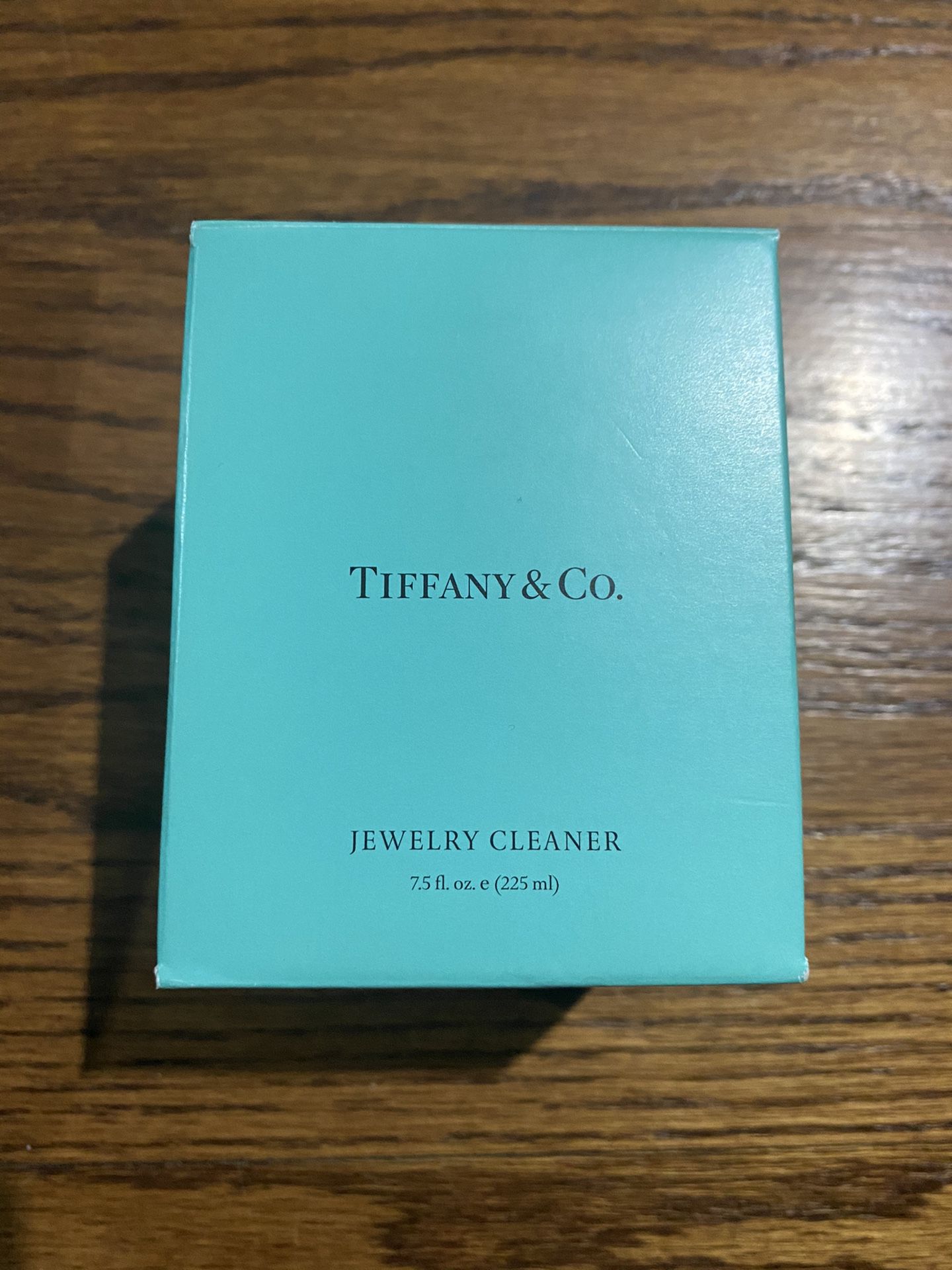 Tiffany&Co jewelry cleaner
