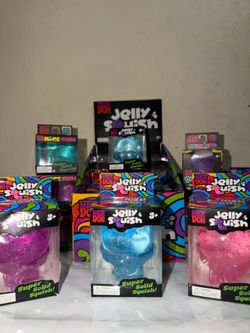 NeeDoh Jellyfish Squishy