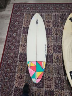 Surfboard, Bill Johnson, 6'2"X 18.7