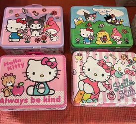 Sanrio Tin Lunch Box