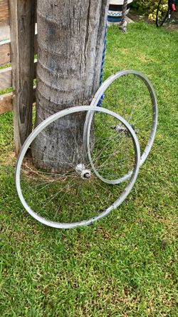26” Araya, Spin Straight, No Dents, Klunker, Beach Cruiser, Vintage BMX, ACS Chrome Freewheel, Alloy ,Aluminum, Located in LaHabra Ca