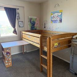 Twin Bed Frame - Pick Up Only