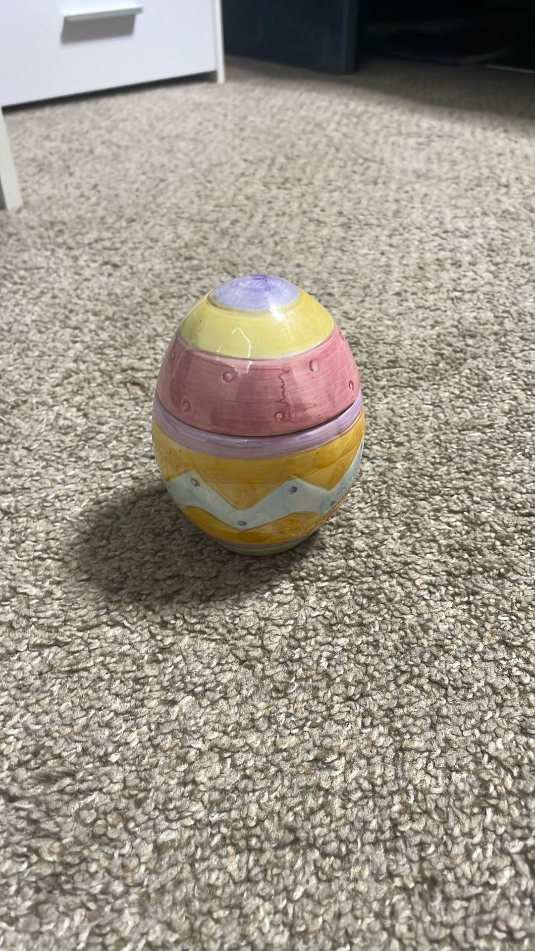 Easter Egg Candle