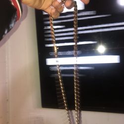 Rope Chain Gold 