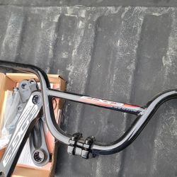 Edge Chase BMX Handle Bars. 