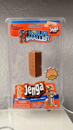 World’s Smallest - Jenga