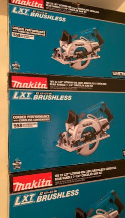 Makita Skil saw is 275 each kit