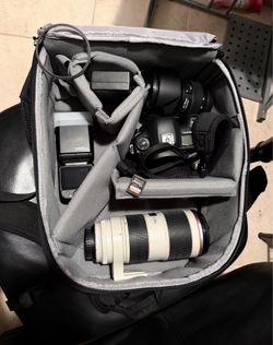 CANON EOS 5D MARK IV + 24-70mm LENS + 70-200mm