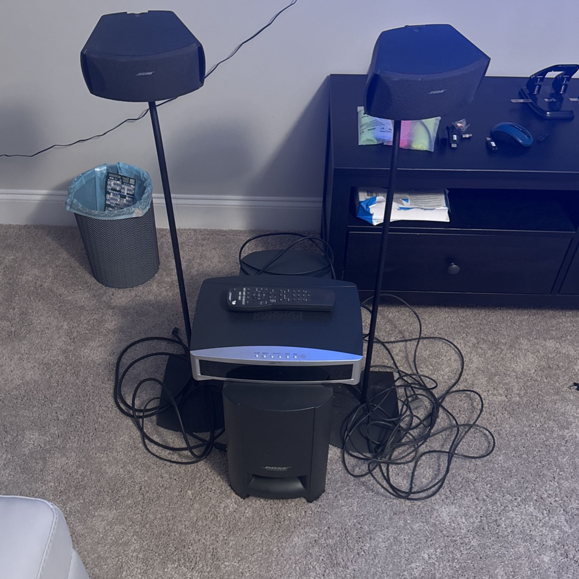 Bose 3-2-1 Media Player