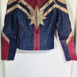 Captain Marvel Her Universe Jacket Small
