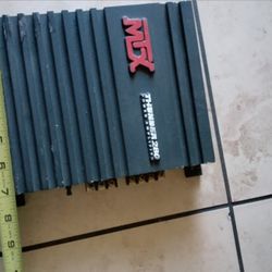 Amplifier 