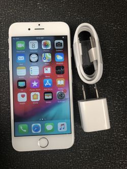 Factory unlocked apple iphone 6, store warranty 128 gb