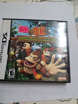 Nintendo DS DK JUNGLE CLIMBER