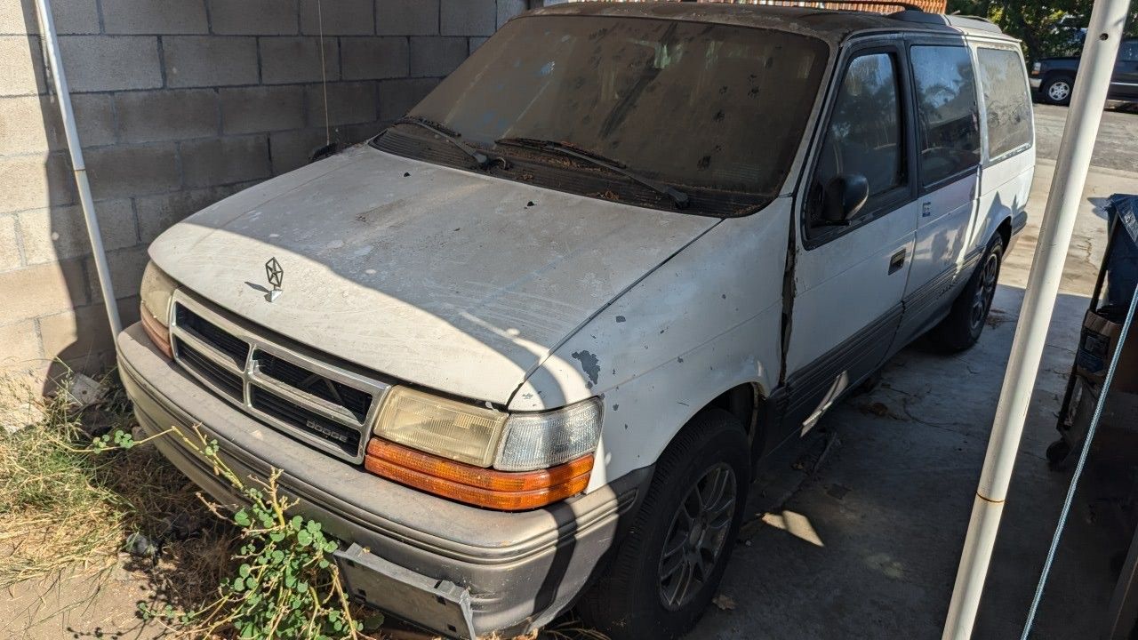 1992 Dodge Grand Caravan