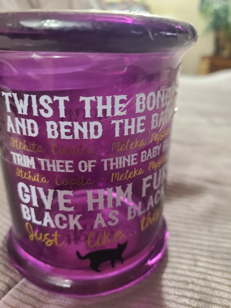 Spirit Halloween 17oz Candy Jar 
