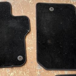 Ford Bronco Driver And Passenger Floor Mats 