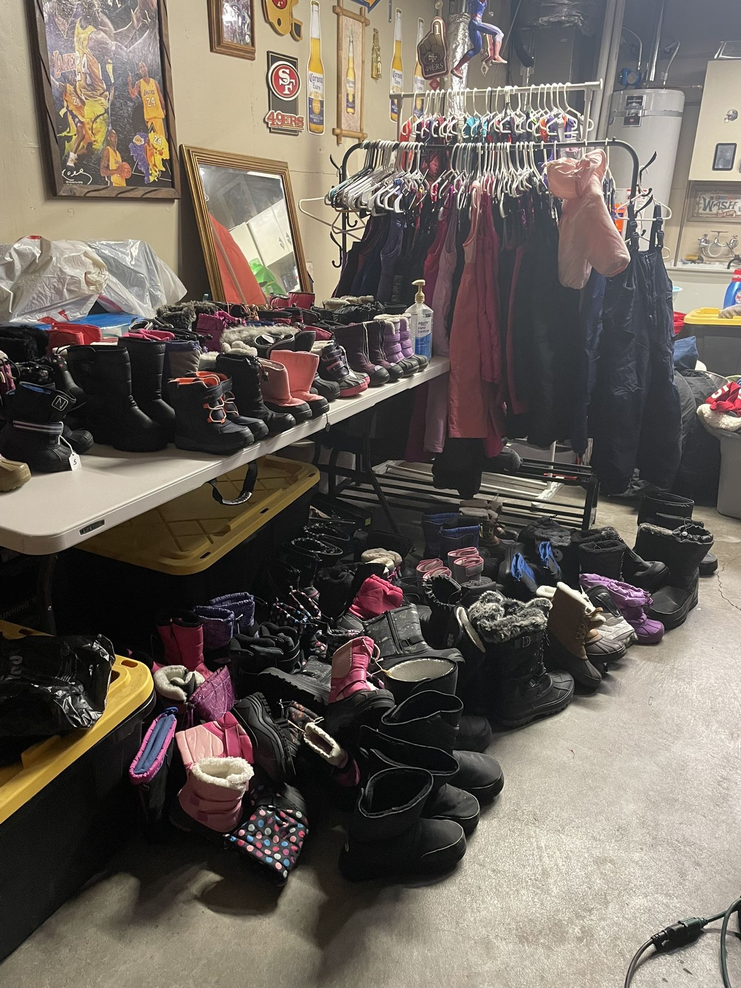 Snow Pants For Small Kids 15 N Boots For Small Kids 15.00 Each Pair Stop By Going Fast