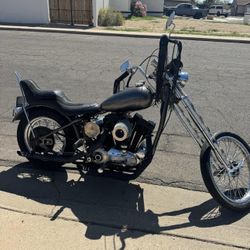 1967 Harley Spotter Chopper 