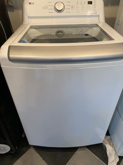 LG WASHER AND SAMSUNG DRYER