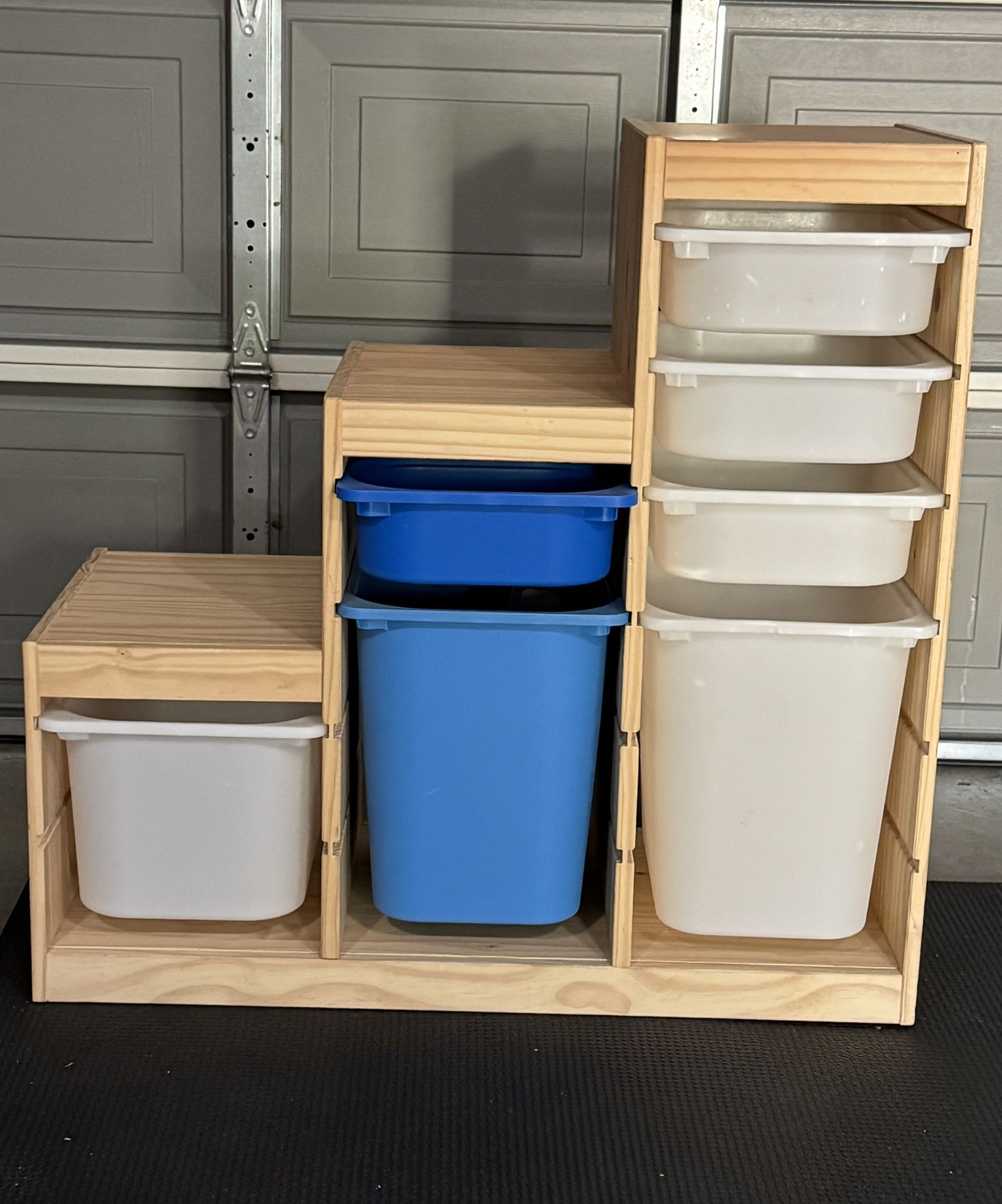 Wood Toy Storage