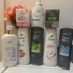 Dove Combo Everything $35