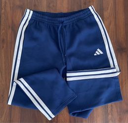 Adidas activewear pants, blue, Size L
