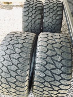 Tires 33x12.50R22