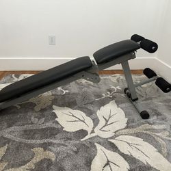 Weider Pro 125-incline Bench